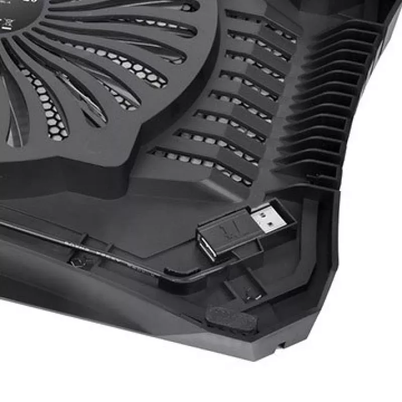 Termopadas nešiojamam kompiuteriui Thermaltake Massive V20 43,2 cm (17 inch) juoda