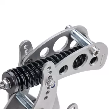 „Heusinkveld Sim Pedals Ultimate+ Clutch“ – atskiras sankabos pedalas su apkrovos jutikliu