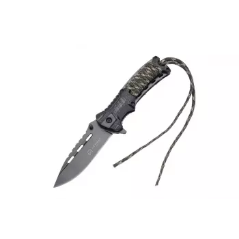 Išgyvenimo peilis AZYMUT Survival Fire Starter — fiksuota geležte turintis stovyklavimo peilis su integruota ugnies įžiebimo lazdele