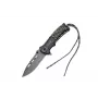 Išgyvenimo peilis AZYMUT Survival Fire Starter — fiksuota geležte turintis stovyklavimo peilis su integruota ugnies įžiebimo lazdele