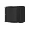 Prie sienos montuojamas stovas LANBERG WF03-5309-10B, 9U, 500×350×540 mm, maks. apkrova 60 kg, juodas