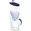 Vandens filtro ąsotis BRITA Marella XL, ąsotinis filtras su MAXTRA kasetėmis, 3,5 L bakelis, 2 L filtruoto vandens talpa, mėlynas