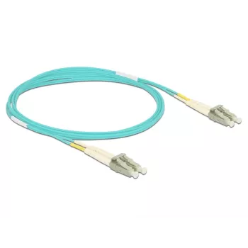 Optical Fibre kabelis DeLOCK LC to LC Multi-mode OM3 2 m