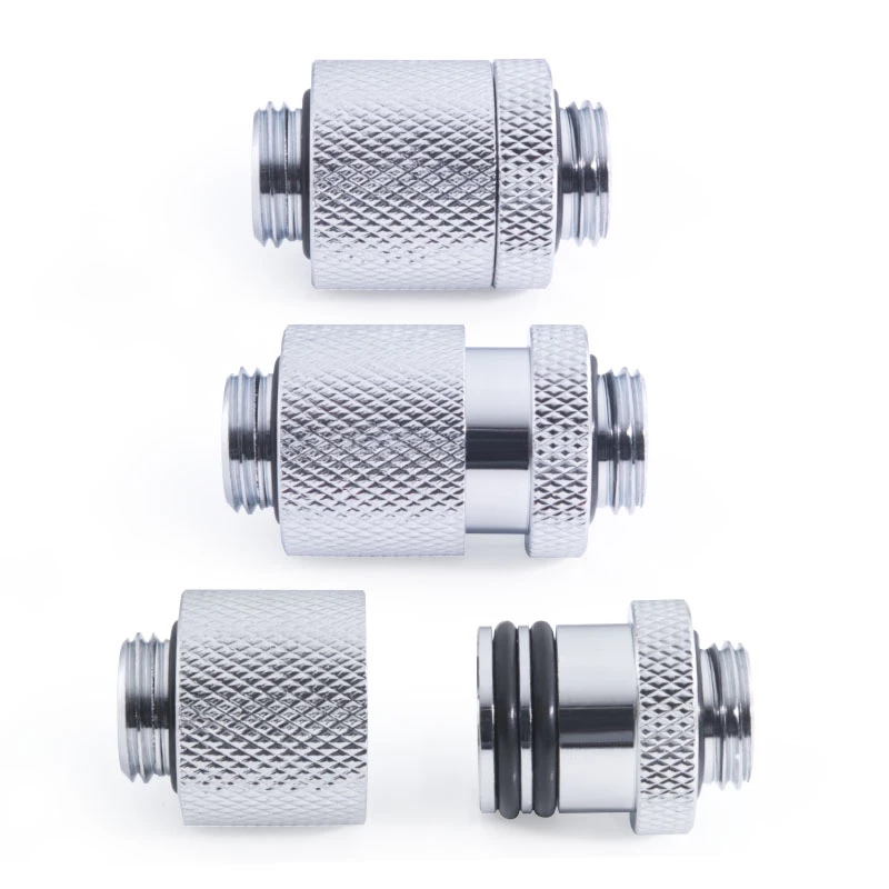 Radiatoriaus laikiklis Alphacool ES D-Plug Chromuotas žalvaris 2 cm 35 g