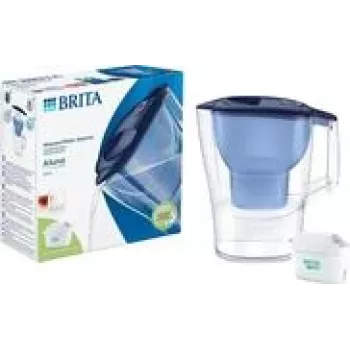 Vandens filtro ąsotis BRITA Aluna 2,4 L, modelis 125196, mėlynas