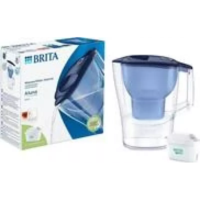 Vandens filtro ąsotis BRITA Aluna 2,4 L, modelis 125196, mėlynas