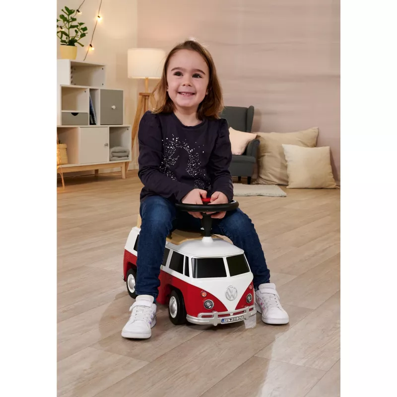 Kūdikio VW T1 raudonas žaislai > Transporto priemonė