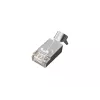 RJ-45 kištukinis laido jungtis Alantec WT108, nerūdijantis plienas, 1 vnt.