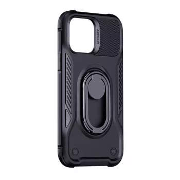 Apsauginis telefono dėklas Joyroom JR-14S4, skirtas iPhone 14 Pro Max, juodas plonas apsauginis dėklas