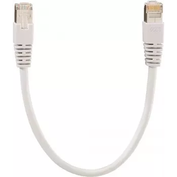 Tinklo kabelis Rutenbeck 23510201 Pilkas 0,35 m Cat5e S/FTP