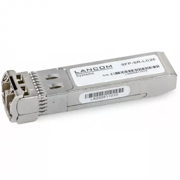 SFP28 Fiber Optic siųstuvas-imtuvas Lancom Systems SFP-SR-LC25, 25 Gbit/s, LC, Nerūdijantis plienas, 10 vnt.
