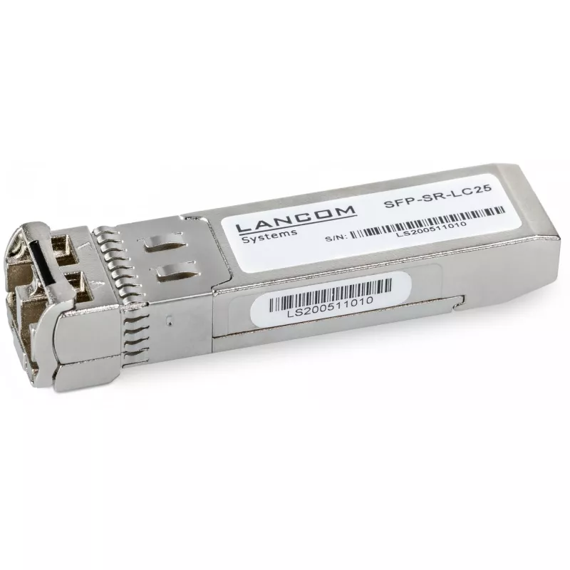 SFP28 Fiber Optic siųstuvas-imtuvas Lancom Systems SFP-SR-LC25, 25 Gbit/s, LC, Nerūdijantis plienas, 10 vnt.