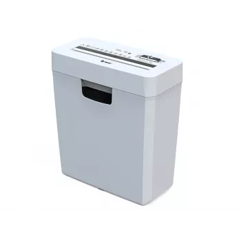 Popieriaus smulkintuvas TRACER Tracer 47584 — kryžminis pjovimas 6 mm, iki 5–6 lapų, 10 l talpos dėžė, balta