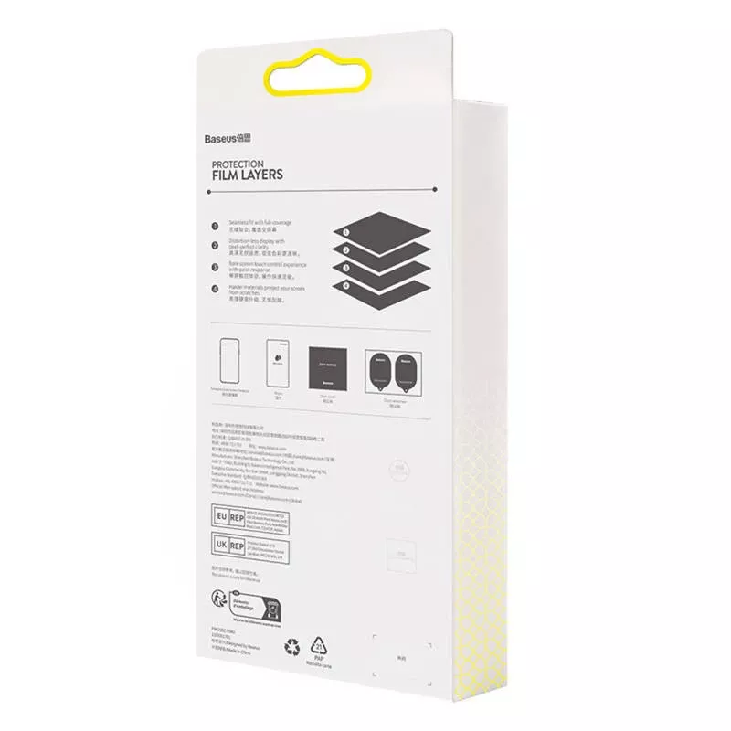 Grūdinto stiklo ekrano apsauga Baseus, skirta realme GT Neo3, 0,33 mm, 9H kietumas