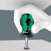 300/7 Mix 2 atsuktuvų rinkinys Kraftform Plus (juodas/žalias, 7 dalių, Lasertip)