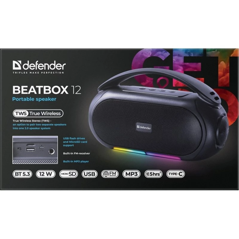 Bluetooth garsiakalbis Beatb OX 12 16W