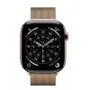 Išmanusis laikrodis Apple Watch Series 11 GPS + Cellular 42mm Gold Titanium Case
