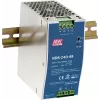 MEAN WELL NDR-240-48 perjungiamasis maitinimo šaltinis DIN bėgiui, 240 W, 48 V 48 V, 240 W