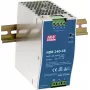 MEAN WELL NDR-240-48 perjungiamasis maitinimo šaltinis DIN bėgiui, 240 W, 48 V 48 V, 240 W