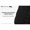Keliautinė kuprinė Nitecore BP18 — juoda nailono/poliesterio, 240×160×470 mm