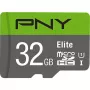 „MicroSDHC“ atminties kortelė PNY Elite 32 GB 10 klasės UHS-I P-SDU32GU185GW-GE