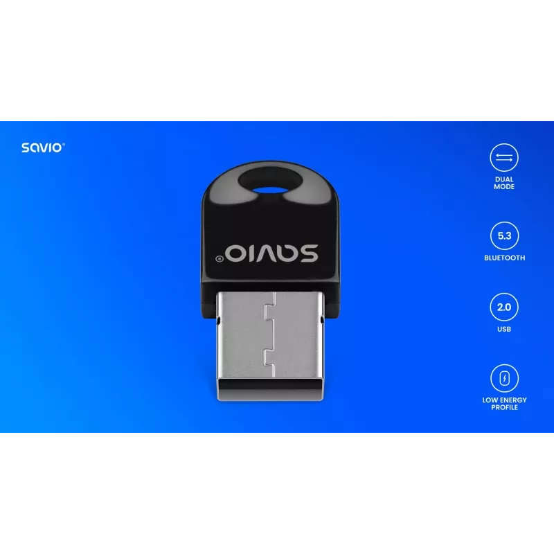 „Bluetooth“ sąsajos kortelė Savio BT-050