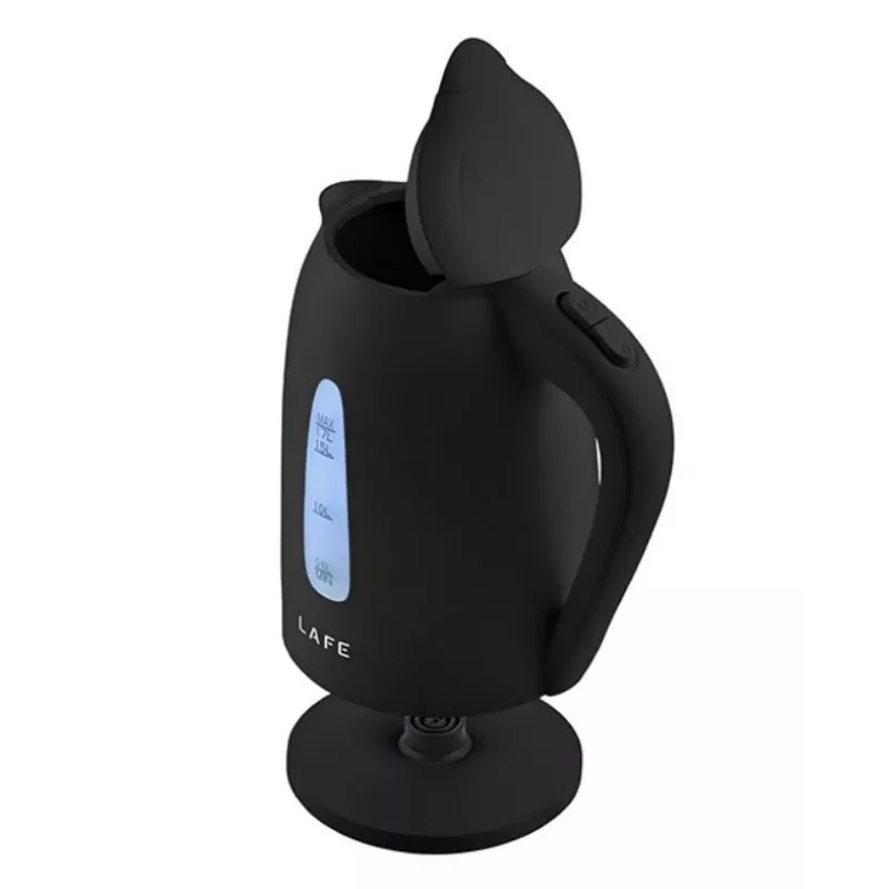 Elektrinis virdulys LAFE 1,7 l 2200 W juodas