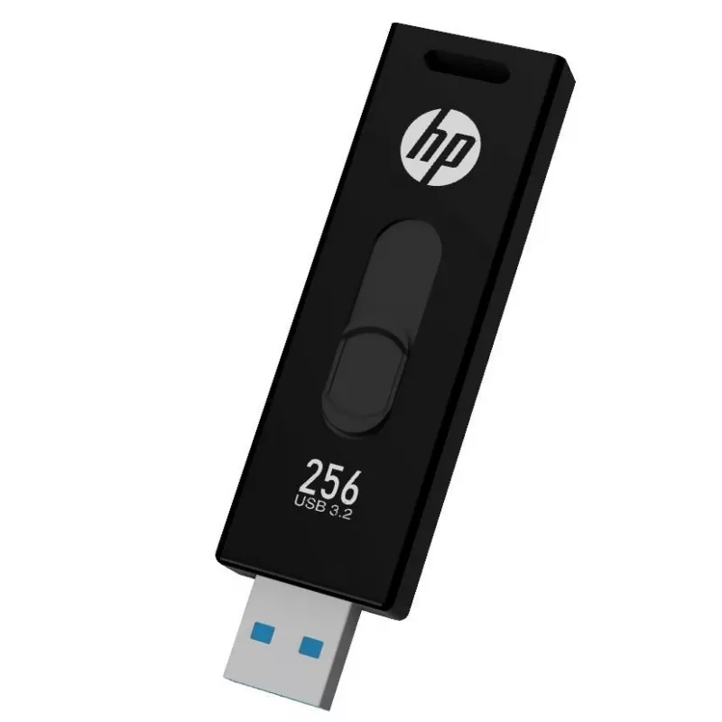 HP x911w USB atmintinė 256 GB USB Type-A 3.2 Gen 1 (3.1 Gen 1) Juoda