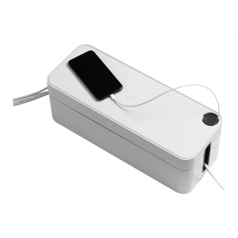 Kabelių dėžutė Durable Cavoline Box L Stalinė Pilka 1 vnt. 503010
