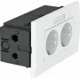 Socket Unit SDE-RW D0RT2B Module 45 2-way 84x140x59mm (6119429)