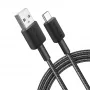 Anker Innovations 322 USB-A į USB-C laidas, nailoninis, 1,8 m, juodas – laidas – skaitmeninis/duomenų