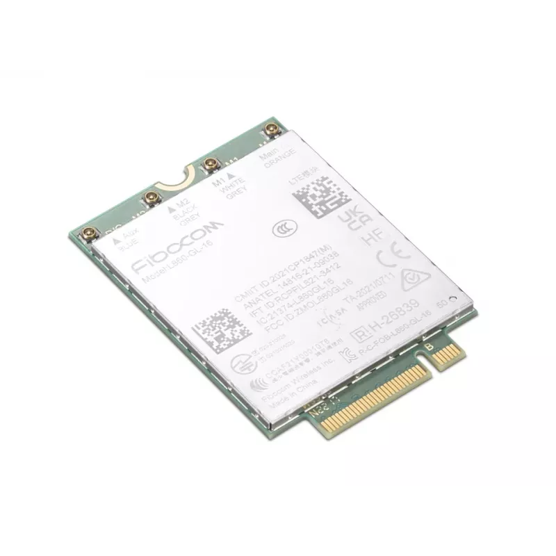 “Lenovo 4XC1K20994” tinklo plokštė Vidinė WWAN 1000 Mbit/s