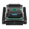 Wybot S2 Solar belaidis baseinų valymo robotas — Wybot S2 Solar baseinų valytuvas, belaidis veikimas