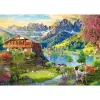 Dėlionė Schmidt Spiele 58886 — 1000 dalių, peizažas, nuo 12 metų