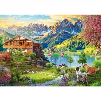 Dėlionė Schmidt Spiele 58886 — 1000 dalių, peizažas, nuo 12 metų