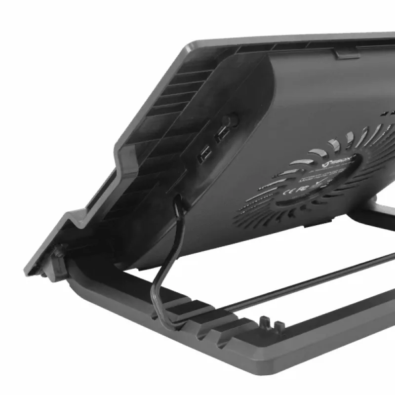 Sbox CP-12 nešiojamojo kompiuterio aušinimo padėklas iki 17,3 col.