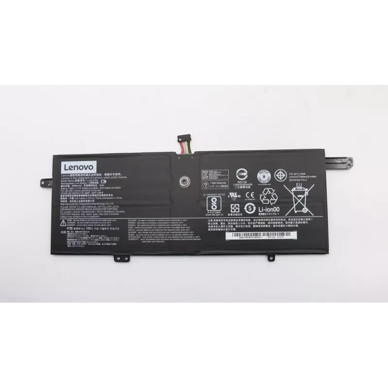 Nešiojamojo kompiuterio baterija Lenovo 5B10N00766 – ličio jonų 48 Wh