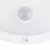 LED lempa su PIR jutikliu MACLEAN MCE525 W — lauko LED šviestuvas su judesio jutikliu