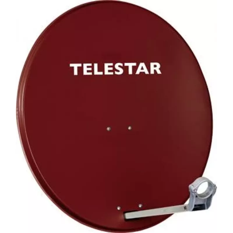 Palydovinė antena Telestar DIGIRAPID 60A 60 cm raudona aliuminė 35 dB