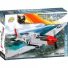 Top Gun Maverick P51D Mustang, konstrukcinis žaislas, mastelis 1:32
