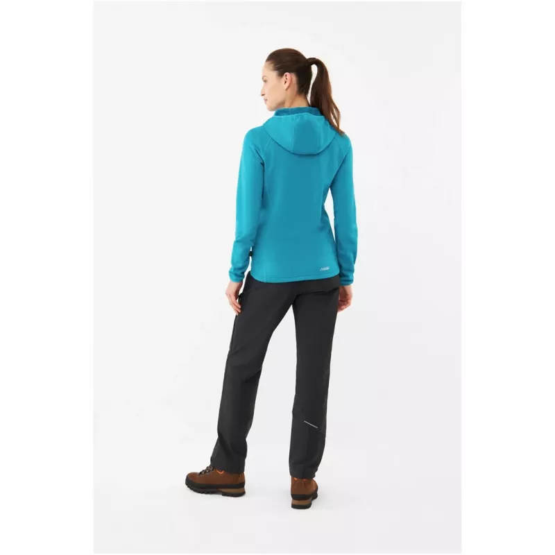 Viking Jukon Midlayer Polartec Lady gobtuvas, moteriškas vidurinis sluoksnis su gobtuvu, Polartec audinys, modelis 730/23/0900/70/M