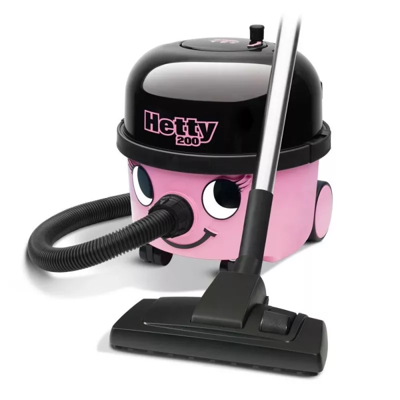 Numatic Hetty HET200-11 9 L cilindrinis dulkių siurblys sausas 620 W dulkių maišelis