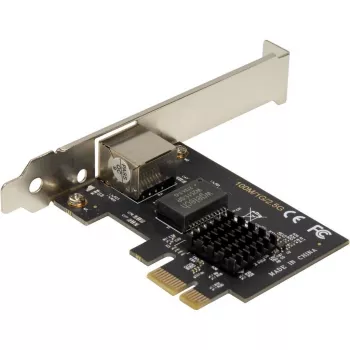Sąsajos plokštė Inter-Tech ST-7266 PCIe RJ-45 Pasyvus aušinimas