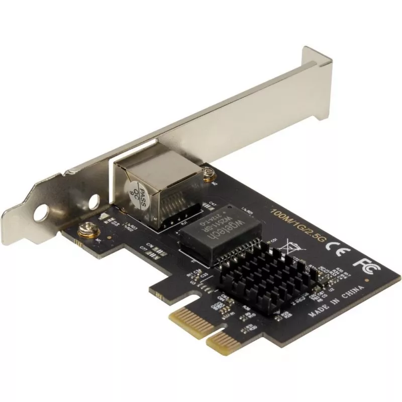 Sąsajos plokštė Inter-Tech ST-7266 PCIe RJ-45 Pasyvus aušinimas