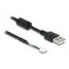 DeLOCK USB 2.0 jungiamasis laidas 4 kontaktų kameros moduliams V7 1,5 m