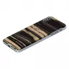 man and wood išmaniojo telefono dėklas, skirtas iPhone XS Max – baltosios juodmedžio apdailos