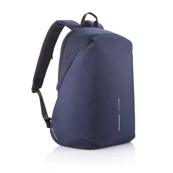 Laisvalaikio kuprinė XDDESIGN Bobby Soft su 15,6 colio nešiojamojo kompiuterio skyriumi, 16 l, tamsiai mėlyna, PET
