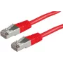 Patch Cord ROLINE S/FTP (PiMF) Cat.6 Raudonas 10,0 m