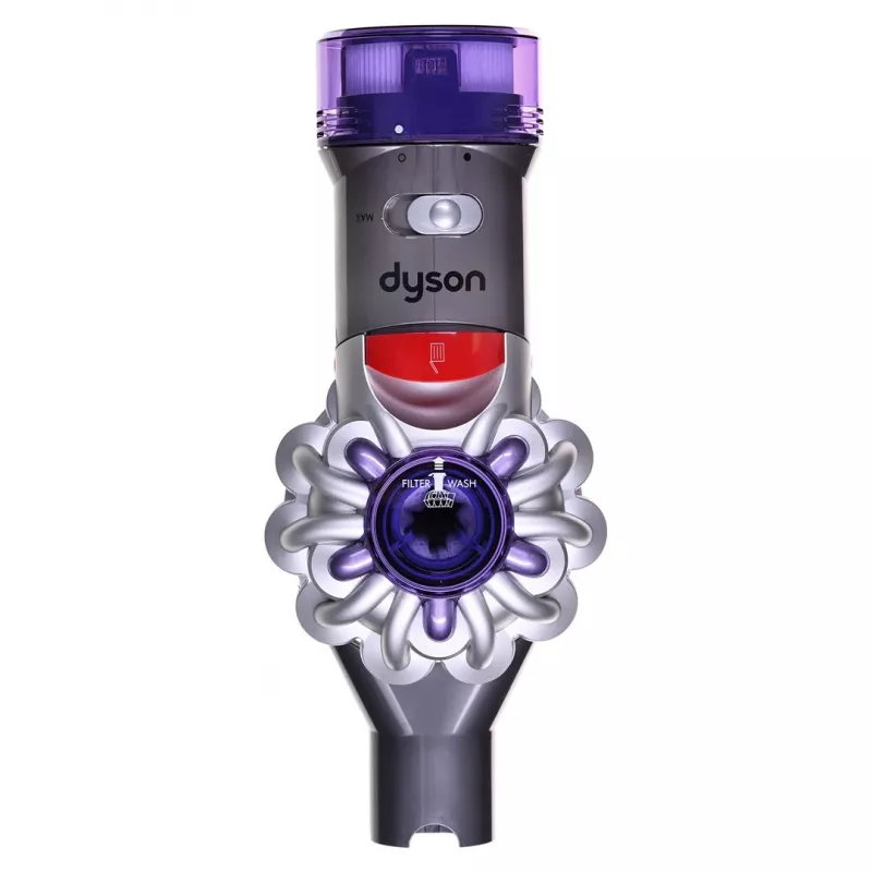 Dyson V8 Advanced 2-in-1 belaidis dulkių siurblys Baterija Sausas Be maišelio Nikelis, Sidabrinis