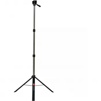 Stovas EINHELL Teleskopinis stovas 85–170 cm juodas, reguliuojamo aukščio lempoms ir įrankiams